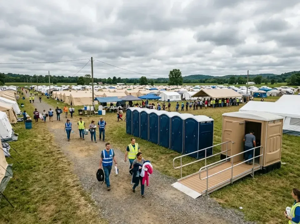 disaster-relief-camp-restrooms-010 — frequently asked questions, Dumpster & Portable Bathrooms Rental in Sparta, TN